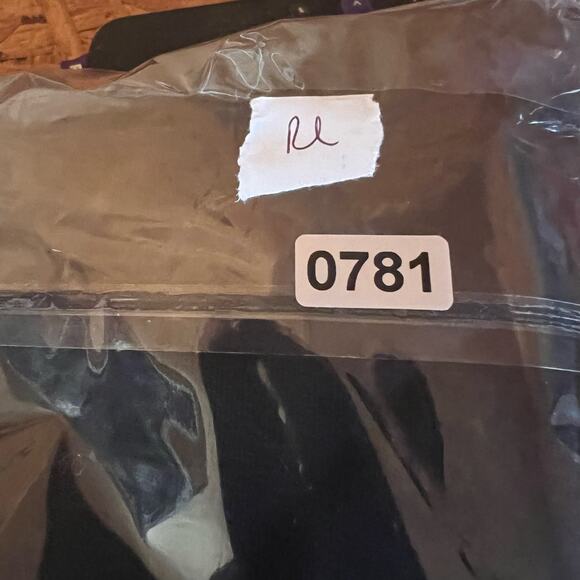 Ralph Lauren LRL Black Label Knit Viscose Blend Ankle Pants Sz M Stretch - Picture 13 of 13